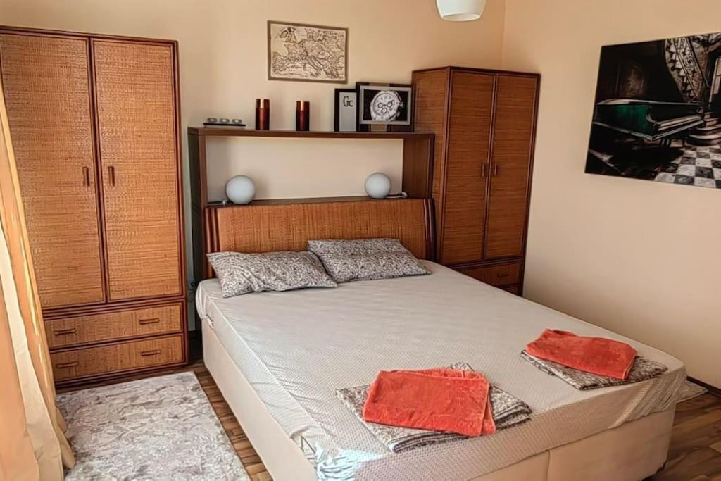Луксозен Апартамент Срещу Какао Sunny Beach Esterno foto